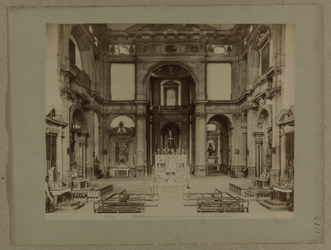 Vorschaubild Florenz: S. Stefano, Innenraum
